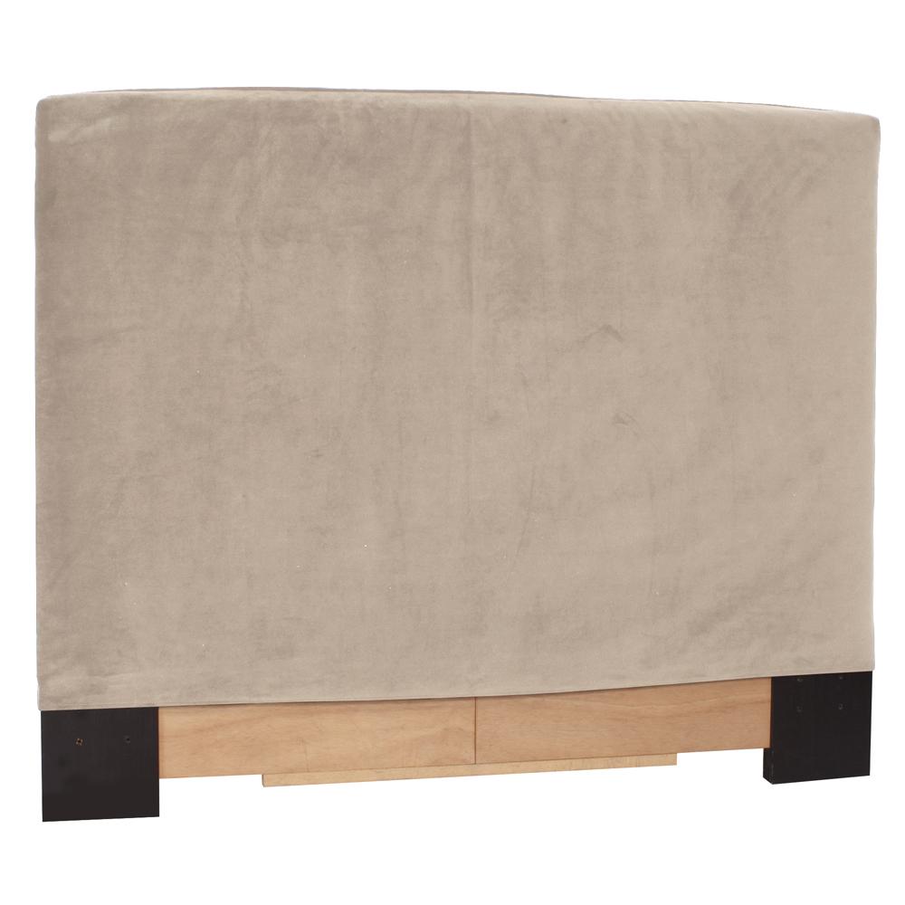 Twin Slipcovered Headboard Bella Sand (Base and Cover Included)