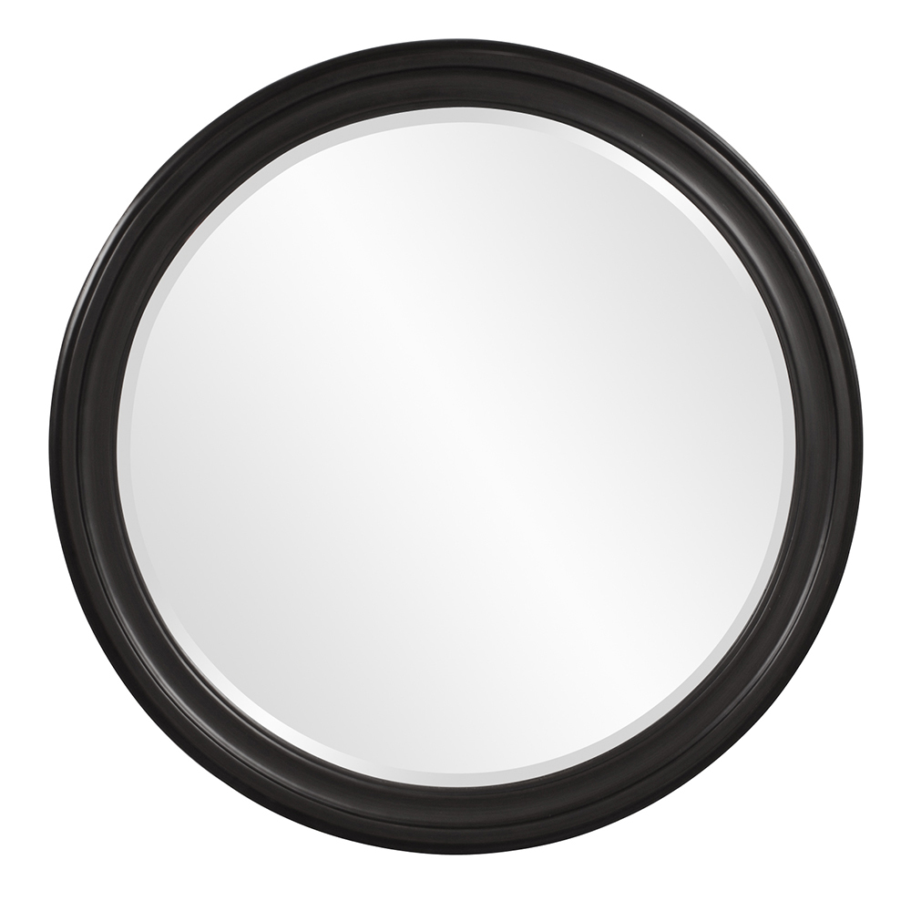 George Mirror - Glossy Black