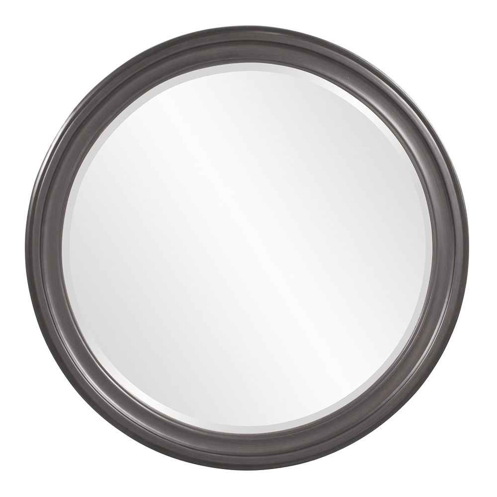 George Mirror - Glossy Charcoal