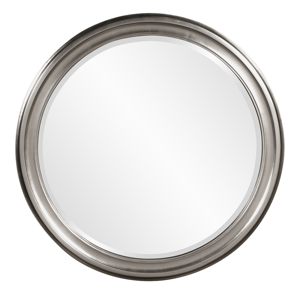 George Mirror - Glossy Nickel