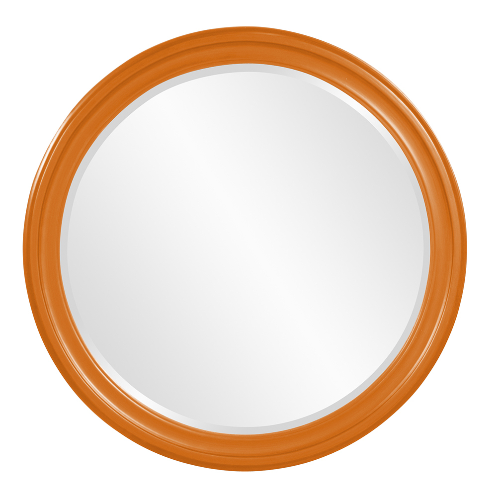 George Mirror - Glossy Orange