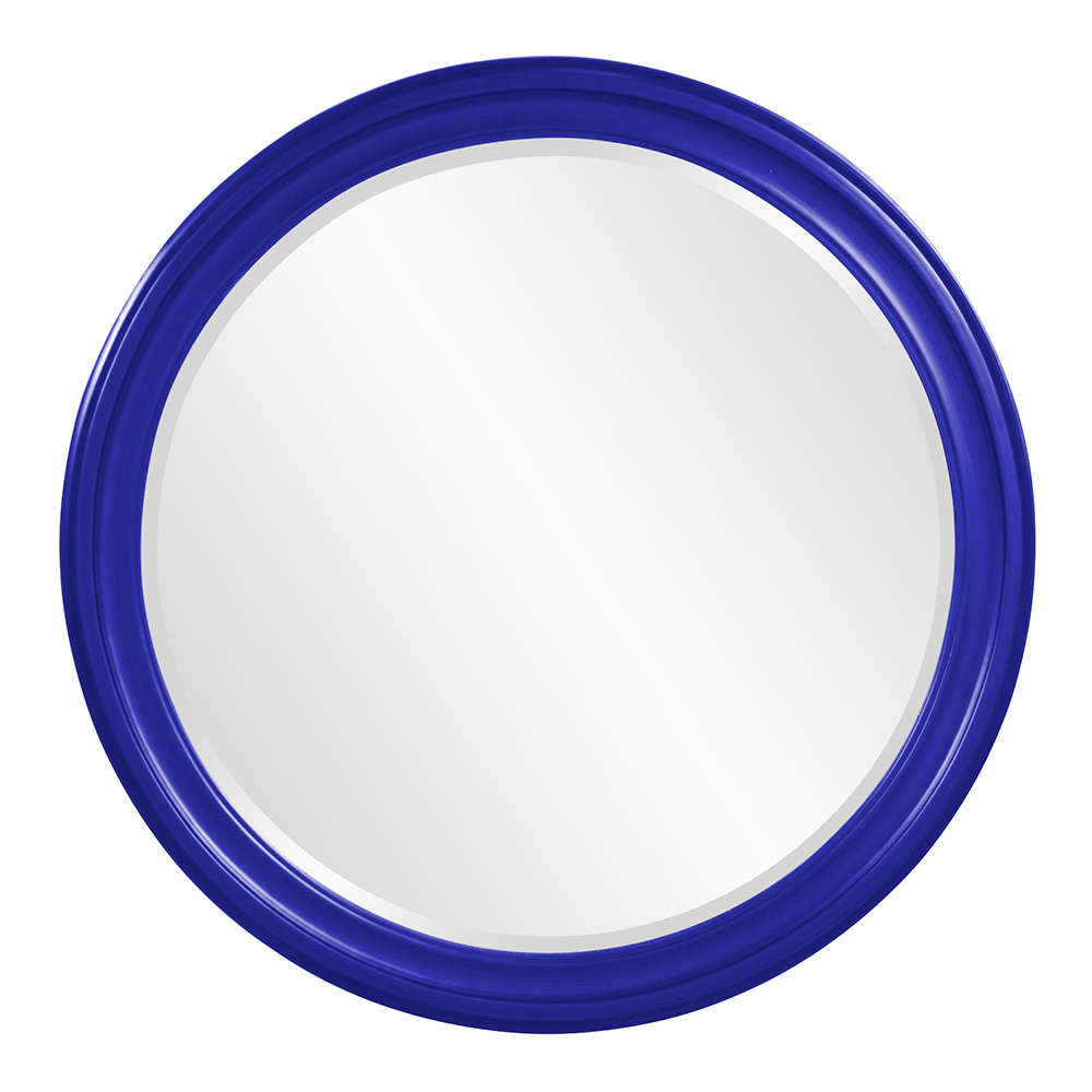 George Mirror - Glossy Royal Blue