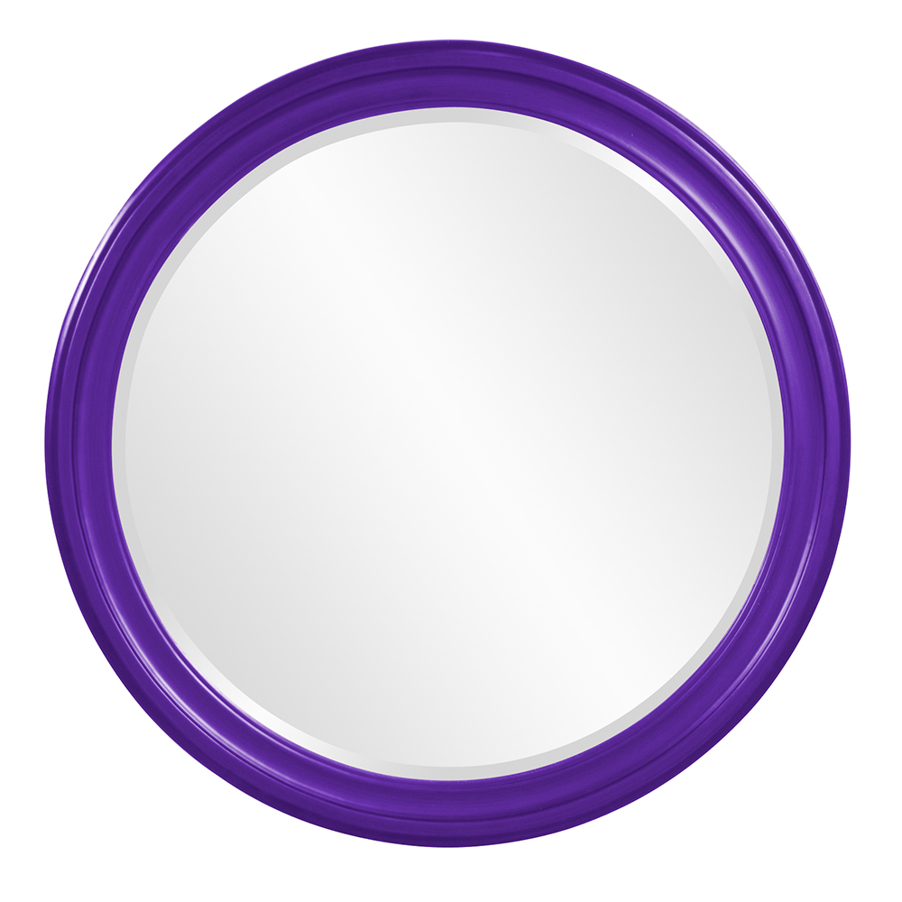 George Mirror - Glossy Royal Purple