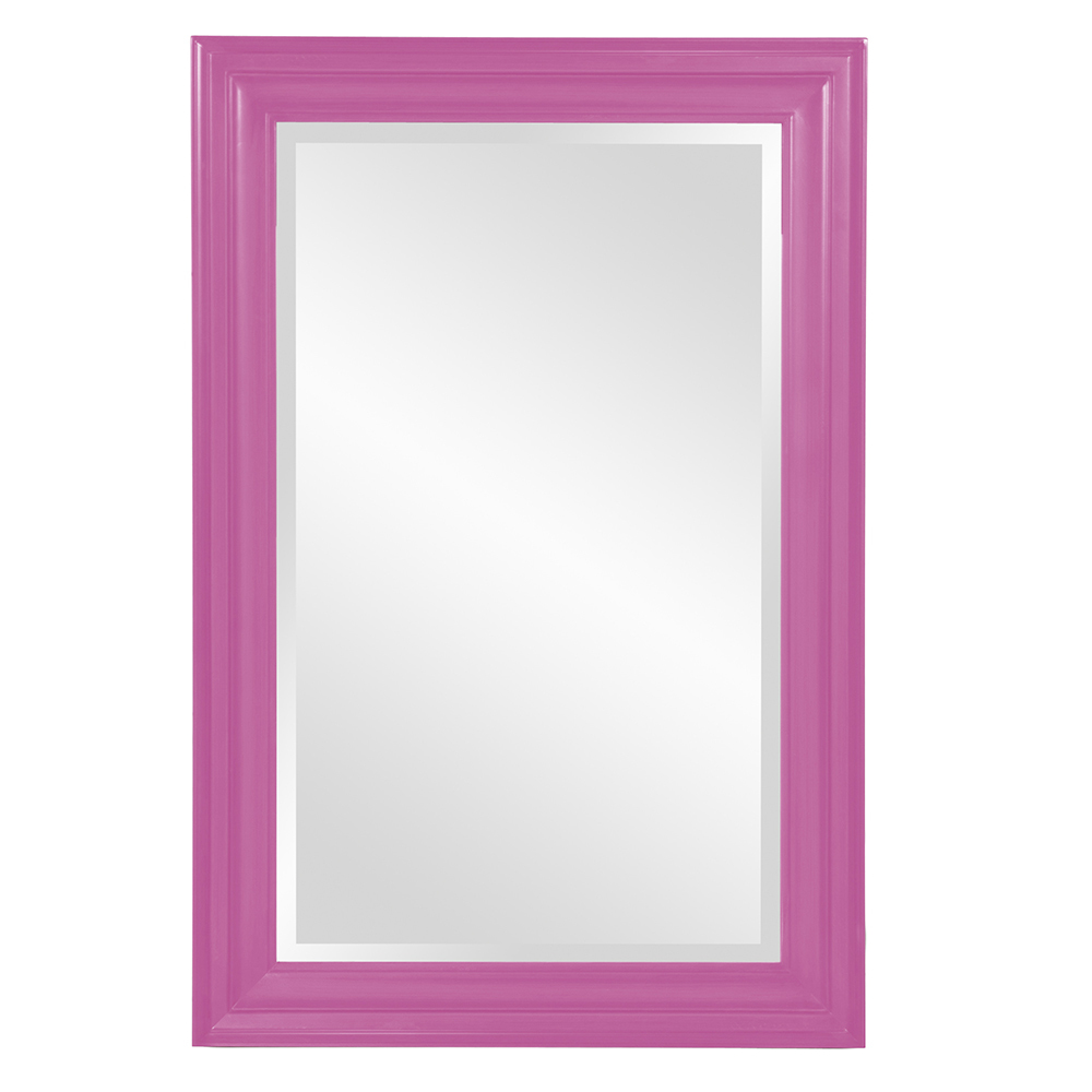 George Mirror - Glossy Hot Pink