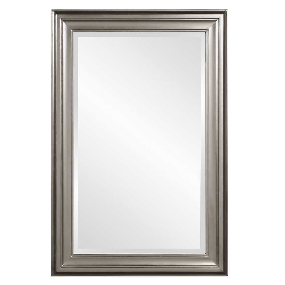 George Mirror - Glossy Nickel