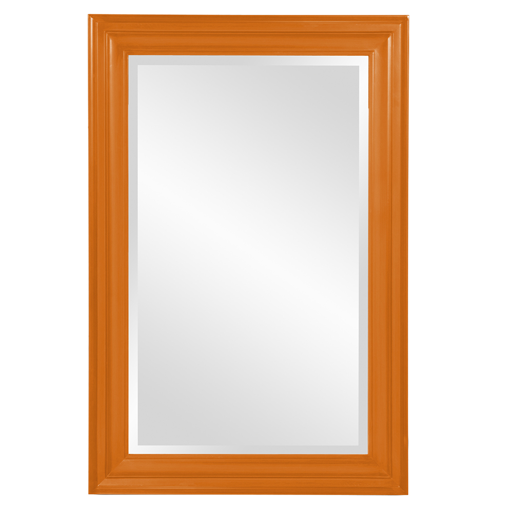 George Mirror - Glossy Orange