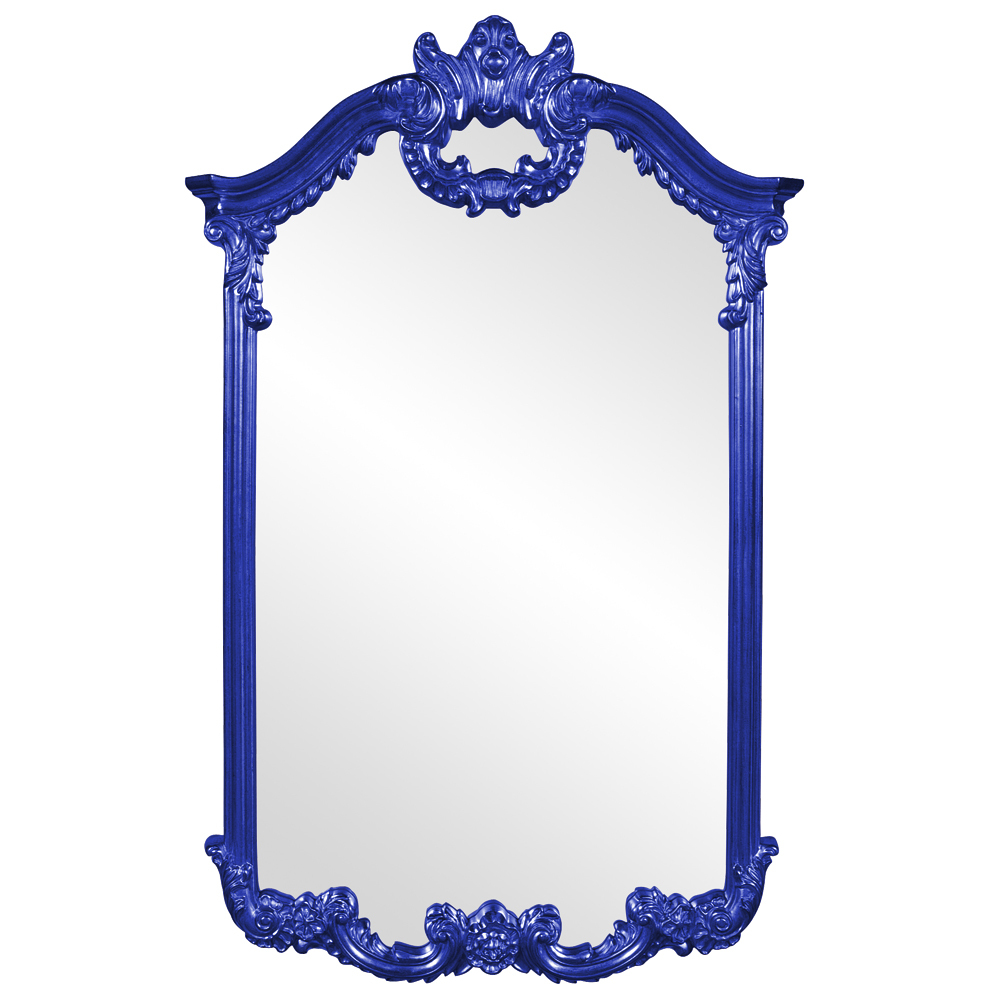 Roman Mirror - Glossy Royal Blue