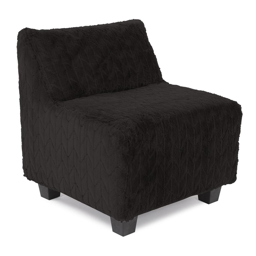 Pod Chair Cover Angora Ebony (Cover Only)