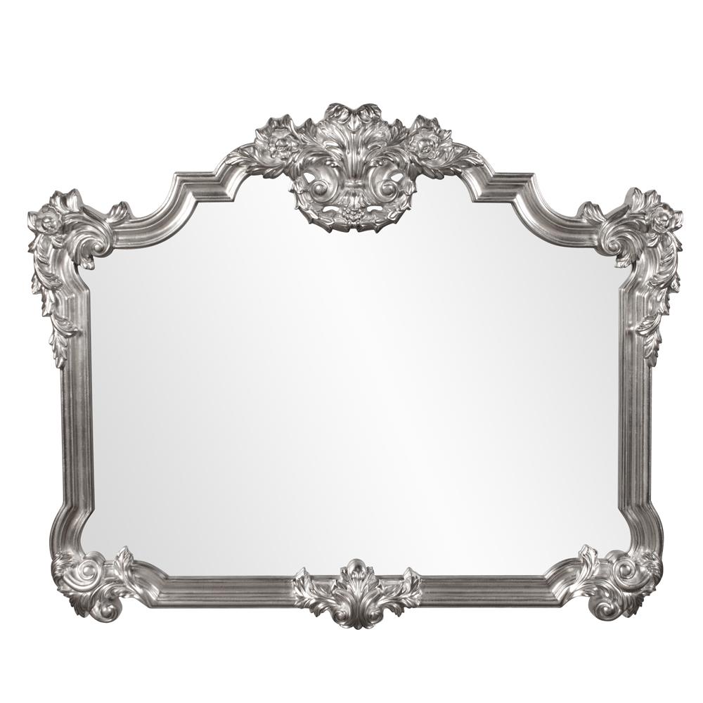 Avondale Mirror - Glossy Nickel