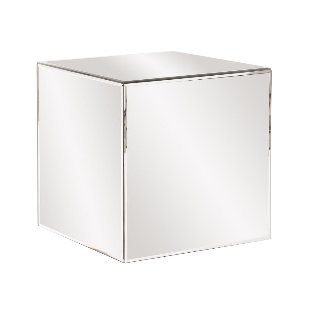Mirrored Cube Table