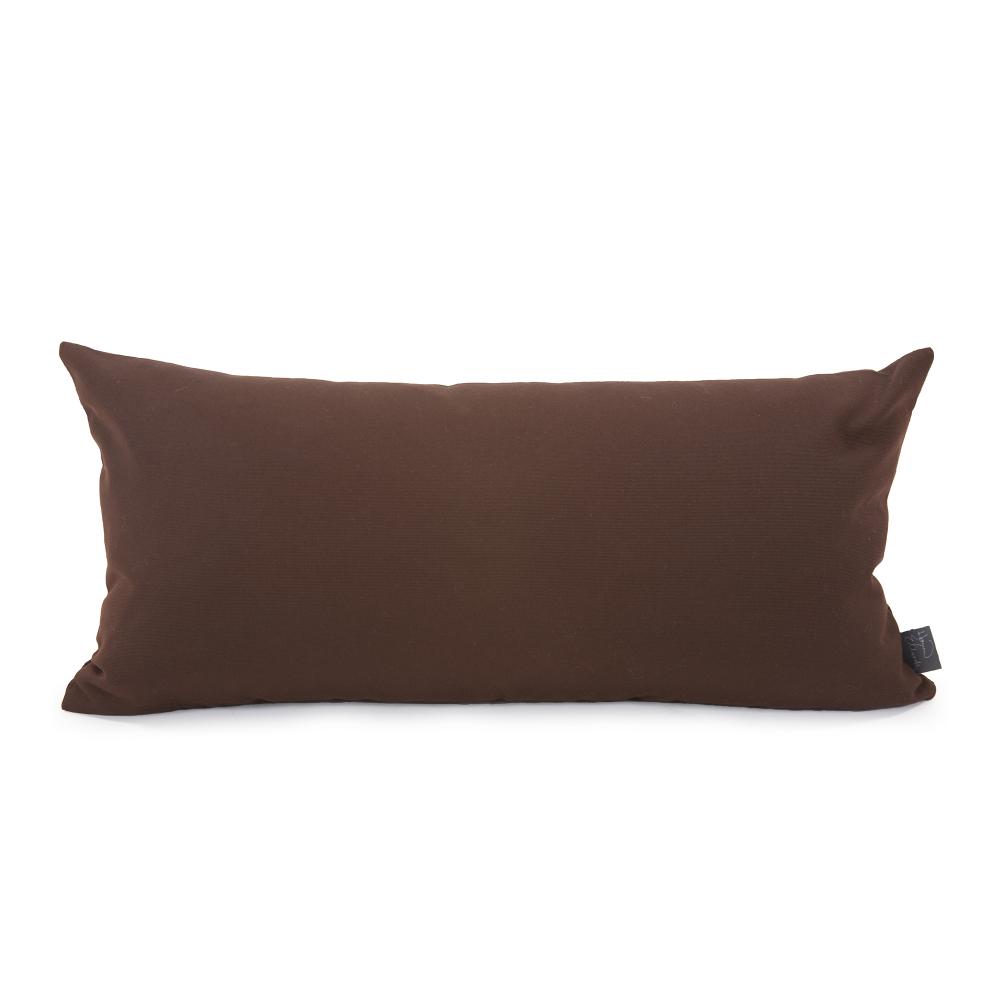 Kidney Pillow Seascape Chocolate