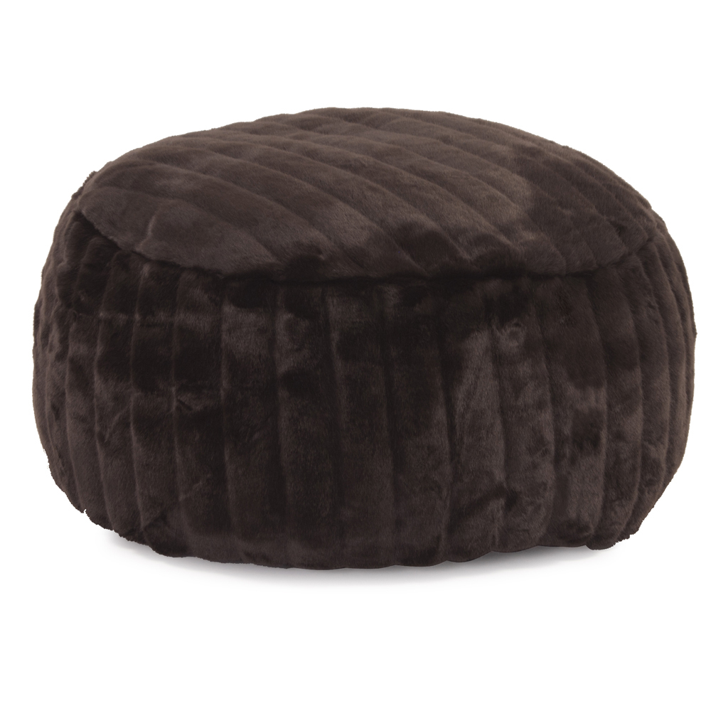 Foot Pouf Mink Brown