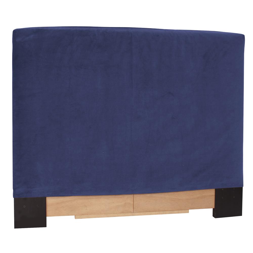 Twin Headboard Slipcover Bella Royal (Cover Only)