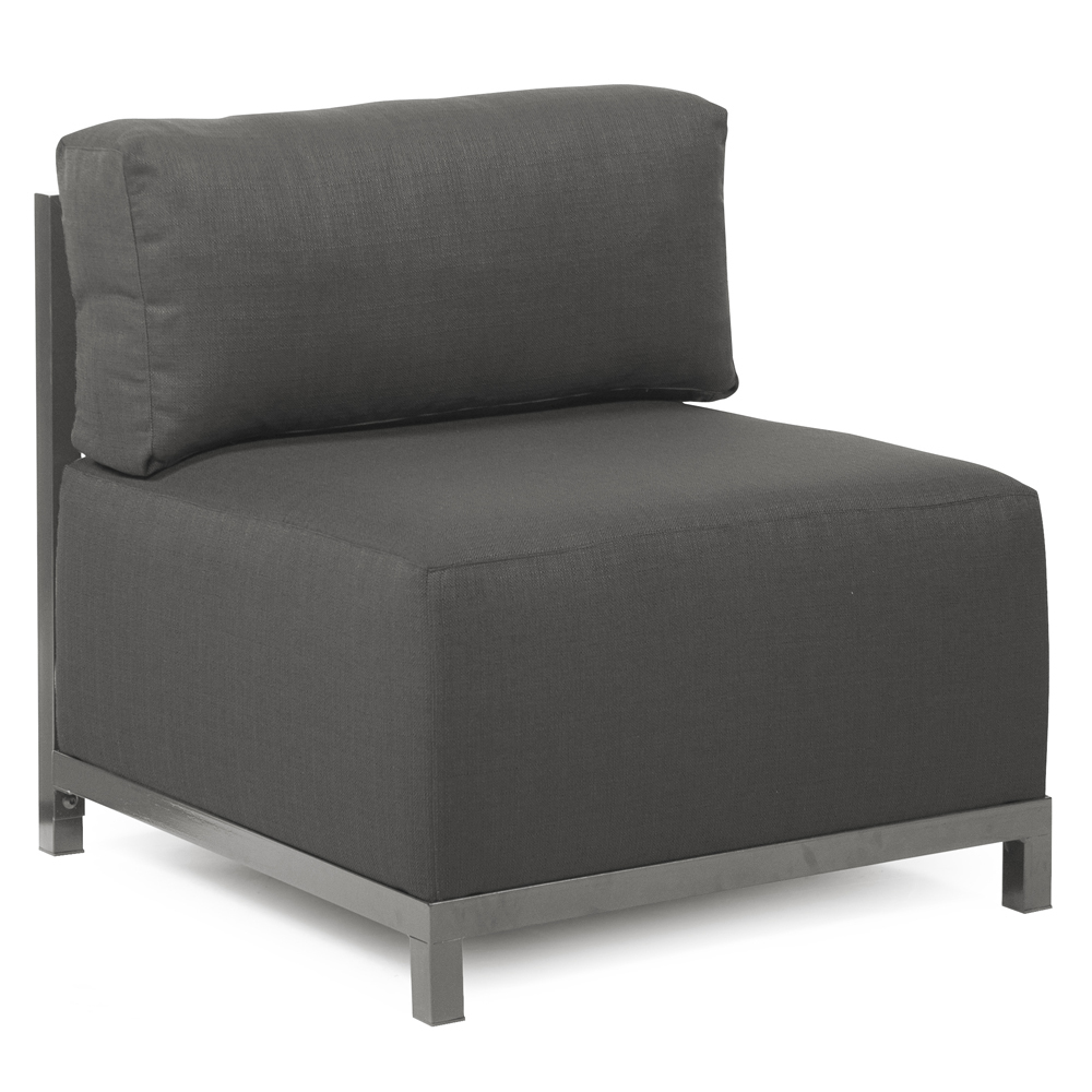 Axis Chair Sterling Charcoal Slipcover (Cover Only)