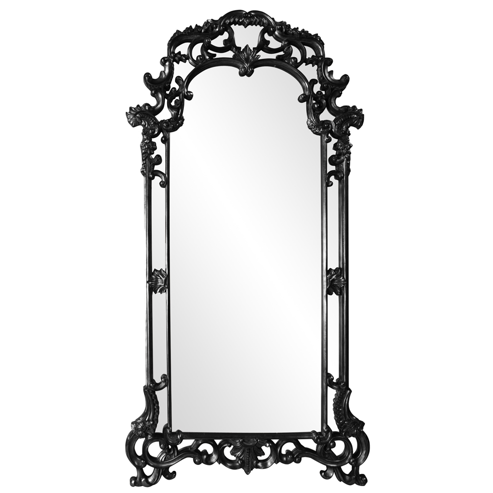 Imperial Mirror - Glossy Black