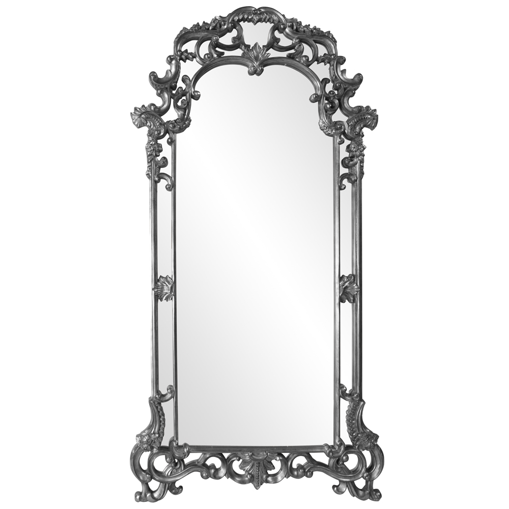 Imperial Mirror - Glossy Charcoal