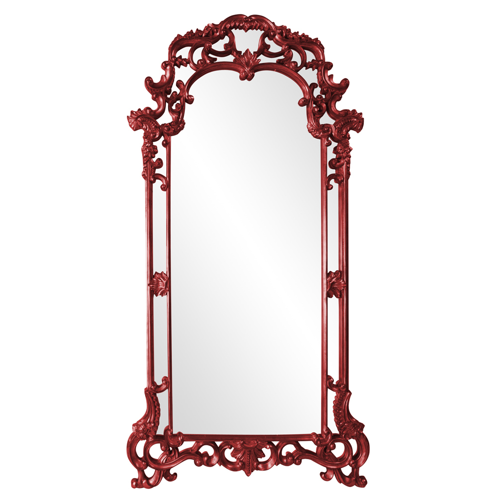 Imperial Mirror - Glossy Red