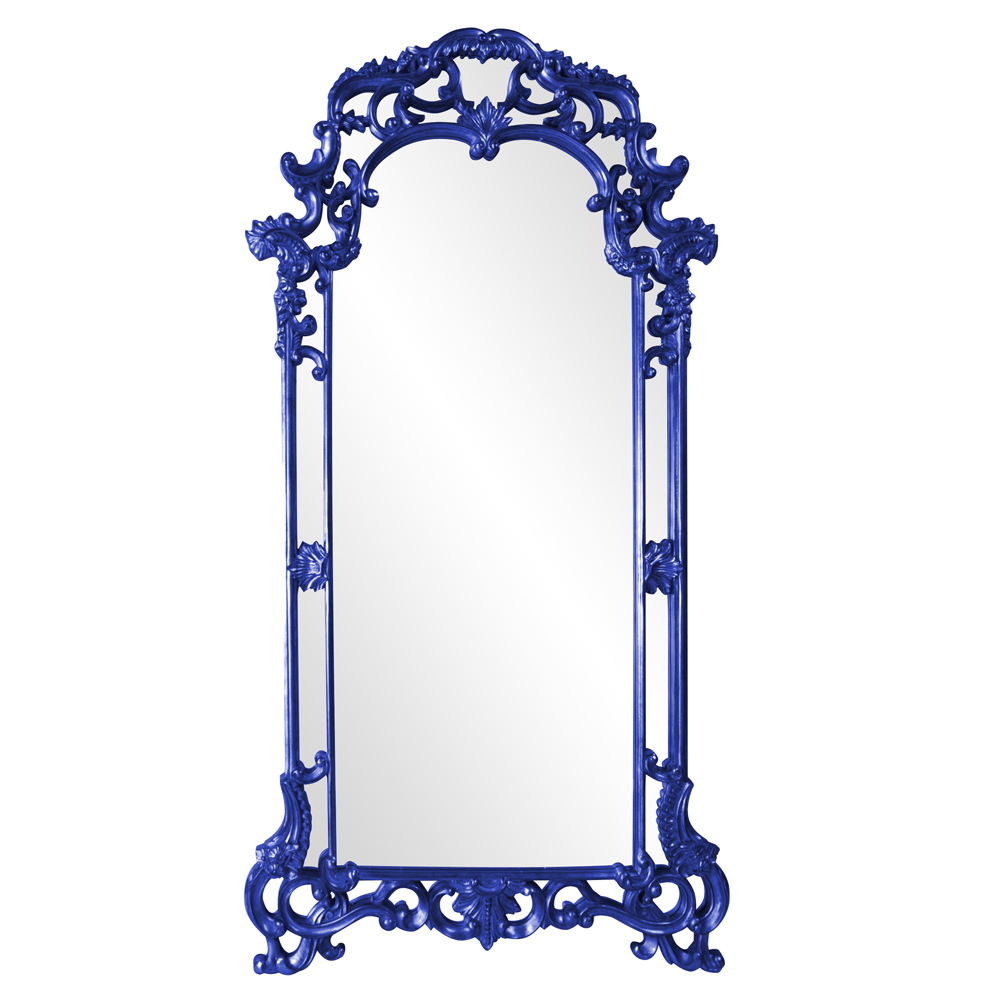 Imperial Mirror - Glossy Royal Blue