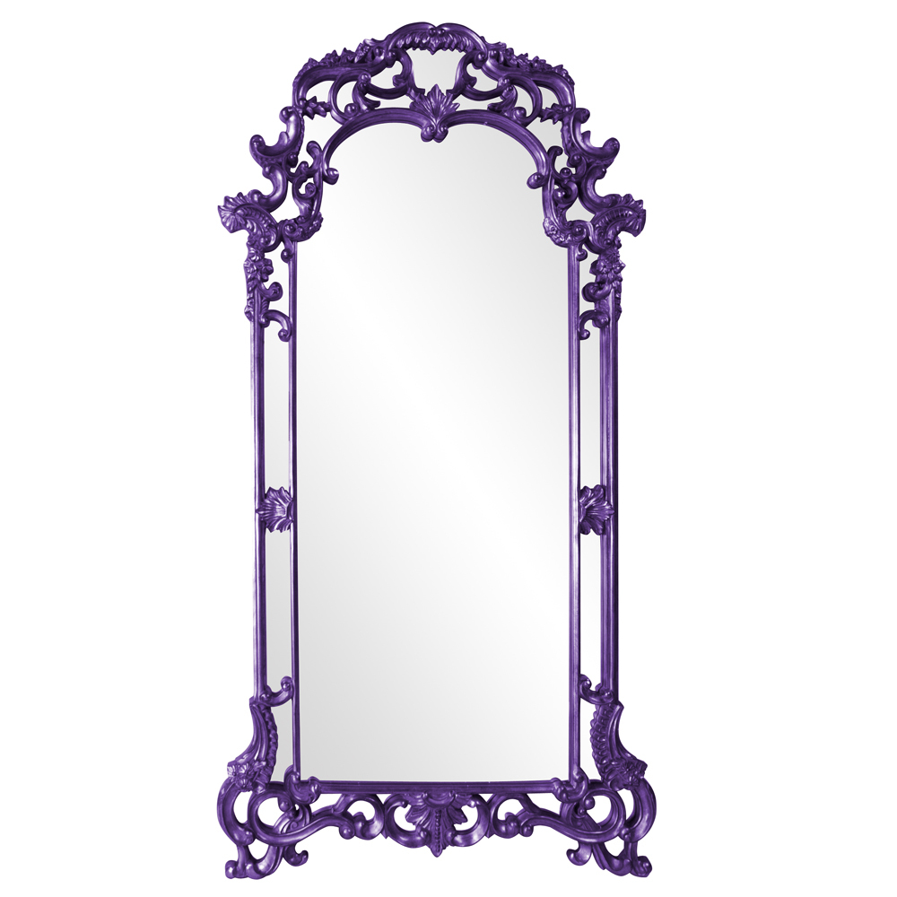 Imperial Mirror - Glossy Royal Purple
