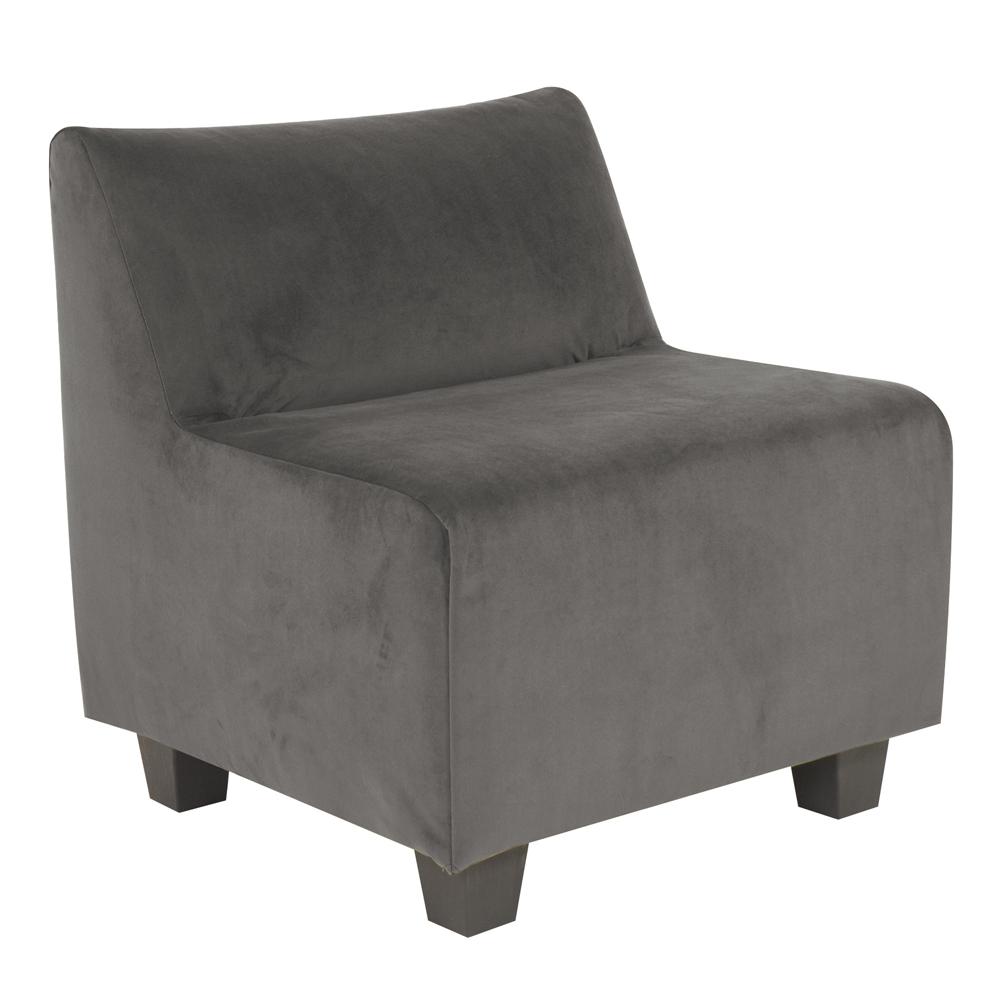 Pod Chair Cover Bella Pewter (Cover Only)