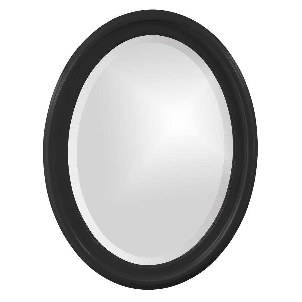 George Mirror - Glossy Black