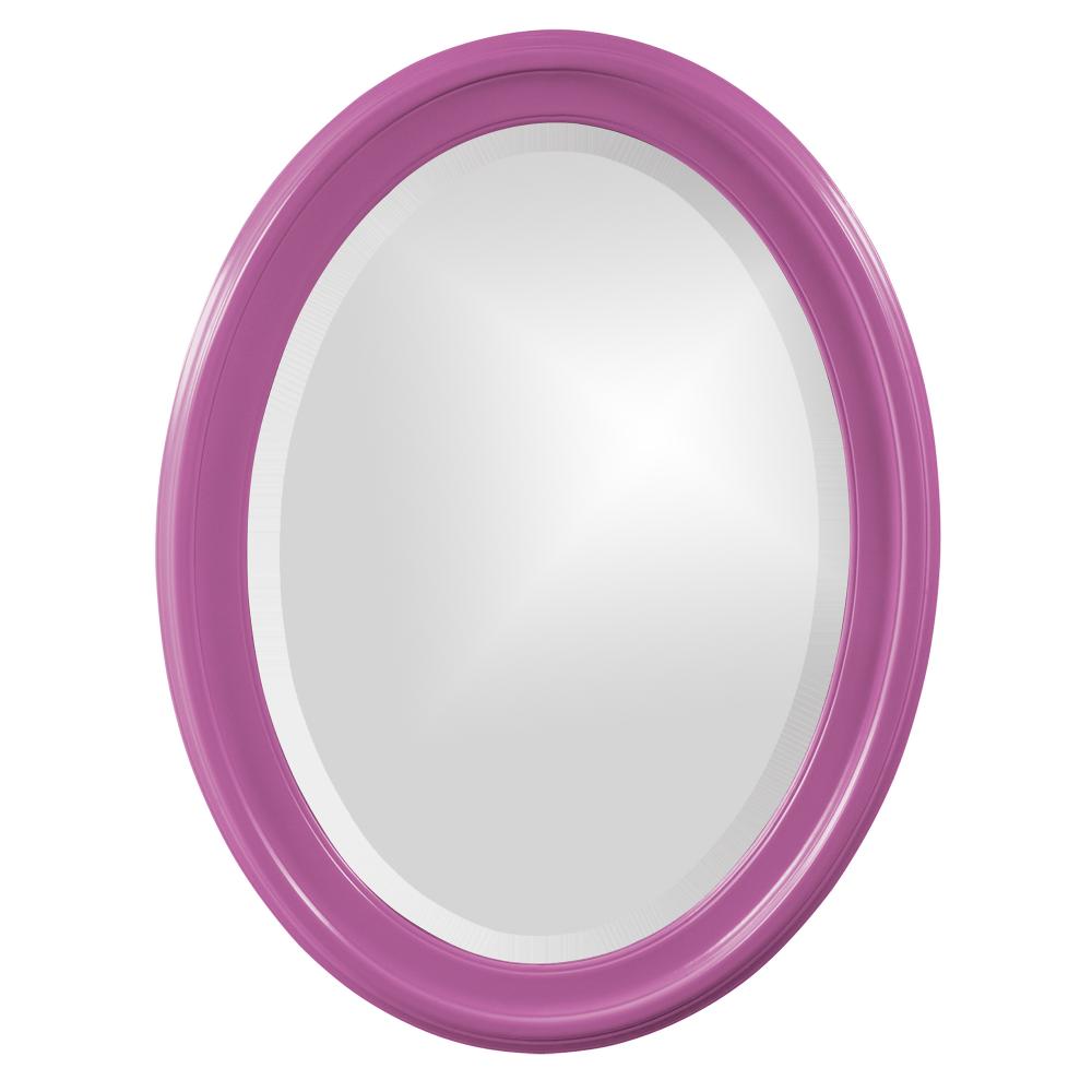 George Mirror - Glossy Hot Pink