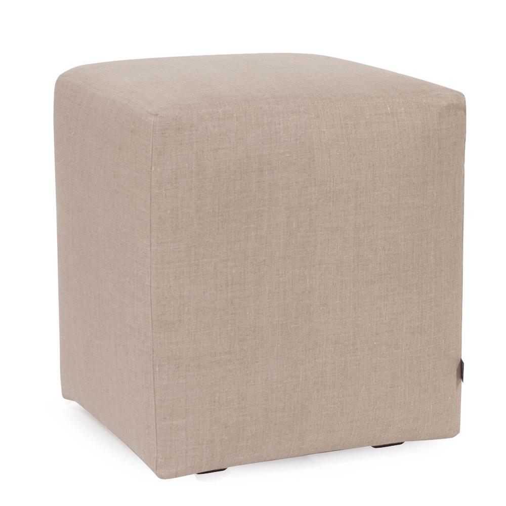 Universal Cube Linen Slub Natural