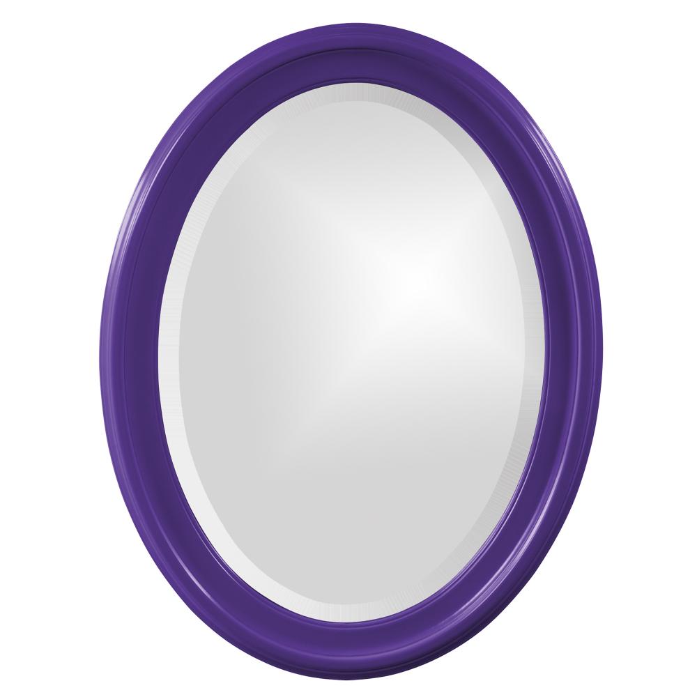 George Mirror - Glossy Royal Purple