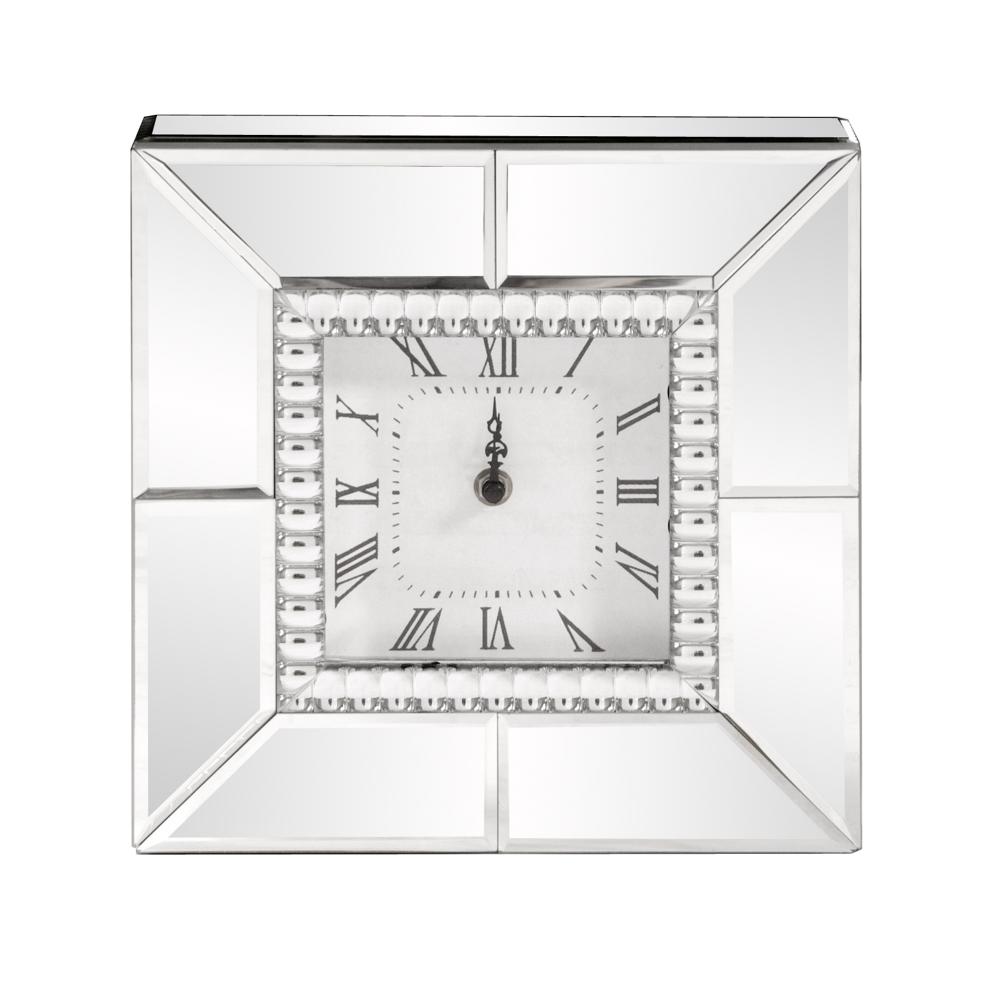 Mirrored Table Clock