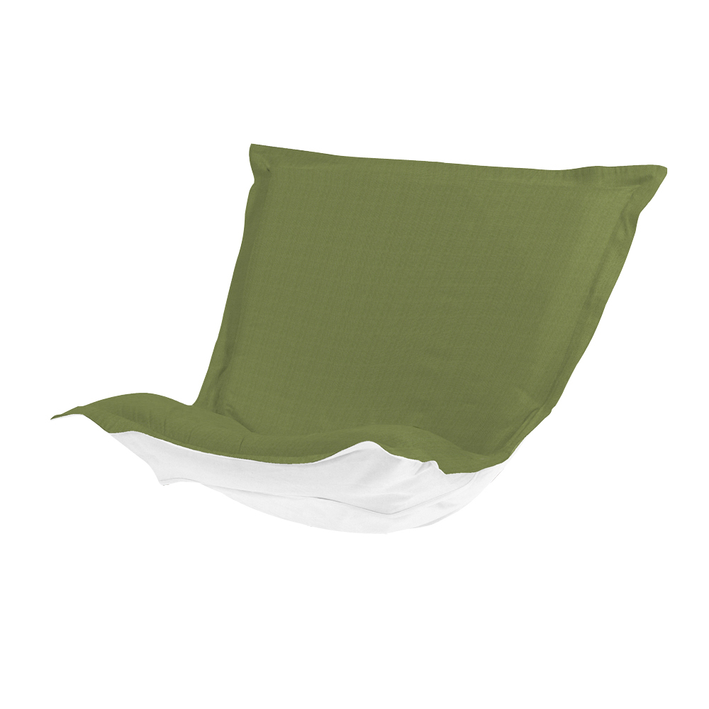 Puff Chair Cushion Seascape Moss Cushion and Cover