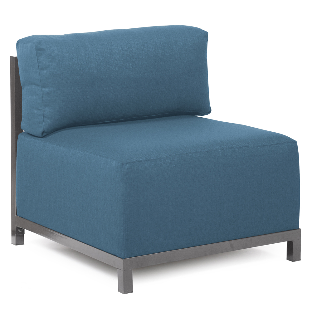 Axis Chair Seascape Turquoise Slipcover (Cover Only)