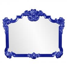 Howard Elliott 56006RB - Avondale Mirror - Glossy Royal Blue
