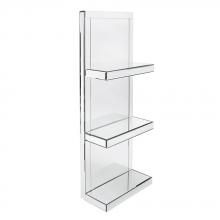 Howard Elliott 99138 - Mirrored Shelf with 3 shelves