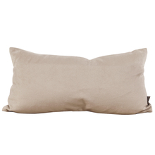 Howard Elliott 4-224 - Kidney Pillow Bella Sand - Poly Insert