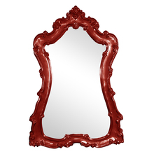 Howard Elliott 43150R - Lorelei Mirror - Glossy Red