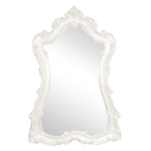 Howard Elliott 43150W - Lorelei Mirror - Glossy White