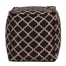 Howard Elliott 873-609 - Square Pouf Moroccan Onyx