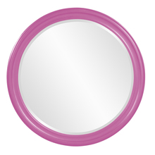 Howard Elliott 53046HP - George Mirror - Glossy Hot Pink