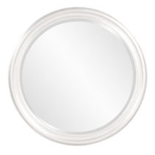 Howard Elliott 53046W - George Mirror - Glossy White