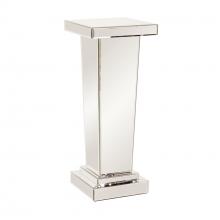 Howard Elliott 11132 - Tapered Mirrored Pedestal