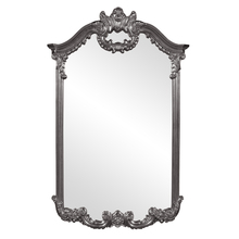 Howard Elliott 56048CH - Roman Mirror - Glossy Charcoal