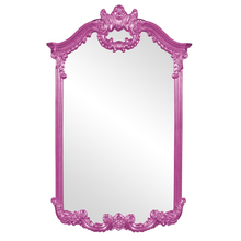 Howard Elliott 56048HP - Roman Mirror - Glossy Hot Pink