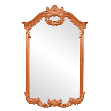 Howard Elliott 56048O - Roman Mirror - Glossy Orange