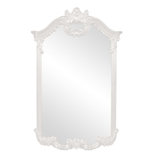 Howard Elliott 56048W - Roman Mirror - Glossy White