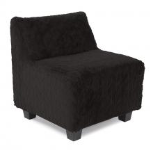 Howard Elliott C823-1090 - Pod Chair Cover Angora Ebony (Cover Only)