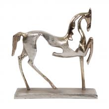 Howard Elliott 51093 - Aluminum Horse Sculpture