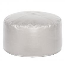 Howard Elliott 871-788 - Foot Pouf Shimmer Mercury -Howard Elliott