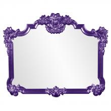 Howard Elliott 56006RP - Avondale Mirror - Glossy Royal Purple