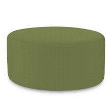 Howard Elliott Q132-299 - Universal Round Ottoman Seascape Moss