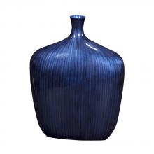 Howard Elliott 22076M - Sleek Cobalt Blue Vase - Medium